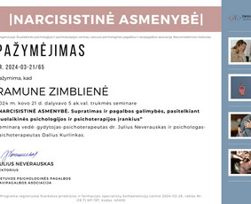 Ge&scaron;talto terapija - Individuali ge&scaron;talto psichoterapija - 1