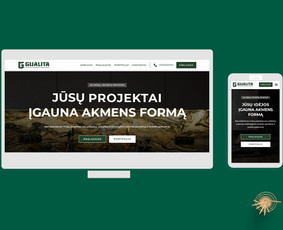 Svetainių, El. parduotuvių, Seo, logotipo ir reklamų kūrimas / Tautvydas Zaurynas / Darbų pavyzdys ID 4223575