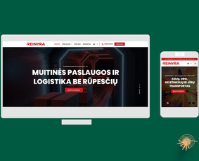 Svetainių, El. parduotuvių, Seo, logotipo ir reklamų kūrimas / Tautvydas Zaurynas / Darbų pavyzdys ID 4223577