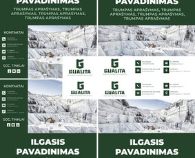 Svetainių, El. parduotuvių, Seo, logotipo ir reklamų kūrimas / Tautvydas Zaurynas / Darbų pavyzdys ID 4223611