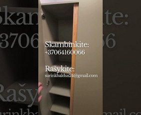 Meistrai į namus - Baldų surinkimas ir i&scaron;rinkimas Vilniuje - 4