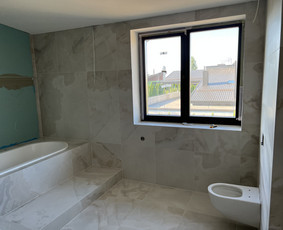 Statybos darbai - Plytelių Klijavimas  Gipskartonio Montavimas - 2