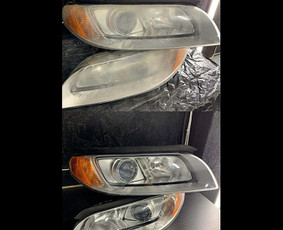 Žibintu poliravimas, Apsaugines plėveles klijavimas / Dark Auto Poliravimas / Darbų pavyzdys ID 4223901