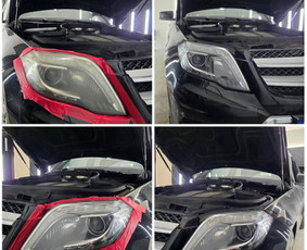 Žibintu poliravimas, Apsaugines plėveles klijavimas / Dark Auto Poliravimas / Darbų pavyzdys ID 4223903