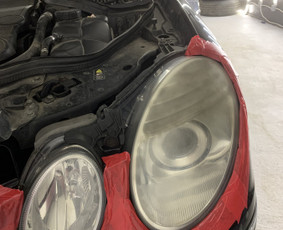 Žibintu poliravimas, Apsaugines plėveles klijavimas / Dark Auto Poliravimas / Darbų pavyzdys ID 4223905