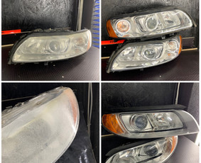 Žibintu poliravimas, Apsaugines plėveles klijavimas / Dark Auto Poliravimas / Darbų pavyzdys ID 4223909