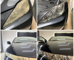 Žibintu poliravimas, Apsaugines plėveles klijavimas / Dark Auto Poliravimas / Darbų pavyzdys ID 4223911
