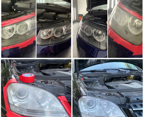 Žibintu poliravimas, Apsaugines plėveles klijavimas / Dark Auto Poliravimas / Darbų pavyzdys ID 4223913