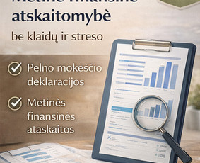 PVM registracija - Buhalterinės paslaugos - Klaipėda - 3