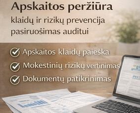PVM registracija - Buhalterinės paslaugos - Klaipėda - 2