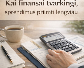 Buhalterinės paslaugos - Klaipėda, bei nuotoliniu būdu / Anastasija / Darbų pavyzdys ID 4224003