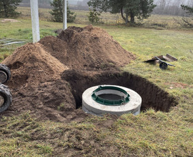 Nuotekų valymo įrenginiai / Uab Bioneto / Darbų pavyzdys ID 4224013