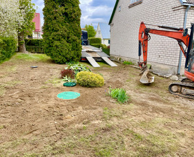 Inžinerinių tinklų įrengimas - Nuotekų valymo įrenginiai UAB Bioneto - 1