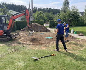 Drenažo įrengimas - Nuotekų valymo įrenginiai UAB Bioneto - 1