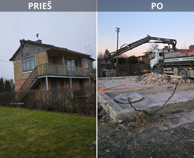 Vidaus apdailos darbai - Mb "Ecodemonta, - 3