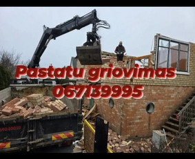 Vidaus apdailos darbai - Mb "Ecodemonta, - 1