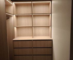 Drabužinės baldų gamyba - Nestandartinių korpusinių baldų gamyba - 1