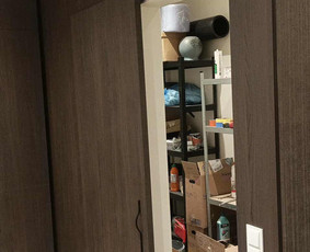 Stumdomų durų ir pertvarų gamyba - Nestandartinių korpusinių baldų gamyba - 2