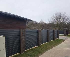 Kiemo vartai, gamyba - Tvorų, vartų/vartelių montavimas ir gamyba. - 1