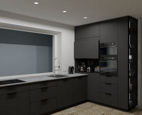 Stalų gamyba - Nestandartinių korpusinių baldų gamyba - 1