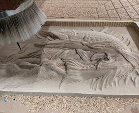 3D frezavimas - 2d, 3D Cnc frezavimas, projektavimas - 1