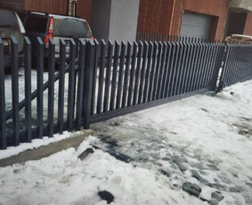 Tvorų, vartų/vartelių montavimas ir gamyba. / julius / Darbų pavyzdys ID 4224185