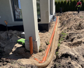 Drenažo įrengimas - Nuotekų valymo įrenginiai UAB Bioneto - 4