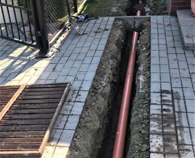 Drenažo įrengimas - Nuotekų valymo įrenginiai UAB Bioneto - 2