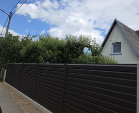 Kiemo vartai, gamyba - Tvorų, vartų/vartelių montavimas ir gamyba. - 4