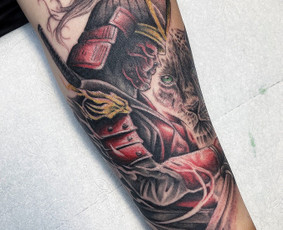 Tattoo darymas / Evaldas Gulbinas / Darbų pavyzdys ID 4224247