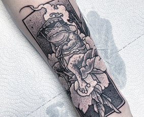 Tattoo darymas / Evaldas Gulbinas / Darbų pavyzdys ID 4224253