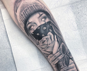 Tattoo darymas / Evaldas Gulbinas / Darbų pavyzdys ID 4224259