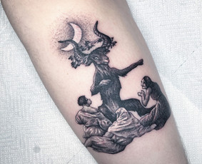 Tattoo darymas / Evaldas Gulbinas / Darbų pavyzdys ID 4224265