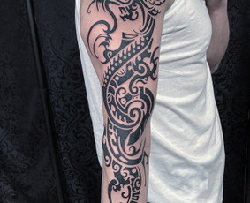 Tattoo darymas / Evaldas Gulbinas / Darbų pavyzdys ID 4224267