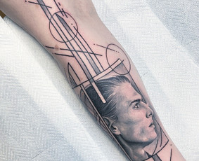 Tattoo darymas / Evaldas Gulbinas / Darbų pavyzdys ID 4224273
