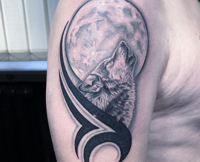 Tattoo darymas / Evaldas Gulbinas / Darbų pavyzdys ID 4224275