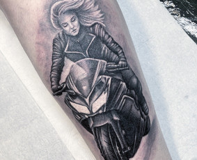 Tattoo darymas / Evaldas Gulbinas / Darbų pavyzdys ID 4224277