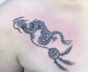 Tattoo darymas / Evaldas Gulbinas / Darbų pavyzdys ID 4224283