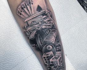 Tattoo darymas / Evaldas Gulbinas / Darbų pavyzdys ID 4224287
