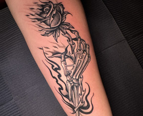 Tattoo darymas / Evaldas Gulbinas / Darbų pavyzdys ID 4224297