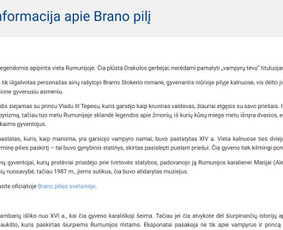 Tekstai / Soc. tinklų įrašai / Pranešimai žiniasklaidai / Kita Koja MB / Darbų pavyzdys ID 4224311