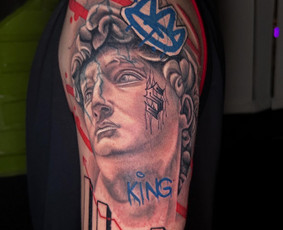 Tattoo darymas / Evaldas Gulbinas / Darbų pavyzdys ID 4224341