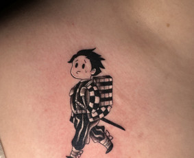 Tattoo darymas / Evaldas Gulbinas / Darbų pavyzdys ID 4224343