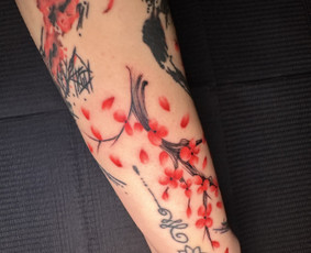 Tattoo darymas / Evaldas Gulbinas / Darbų pavyzdys ID 4224351