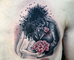 Tattoo darymas / Evaldas Gulbinas / Darbų pavyzdys ID 4224361