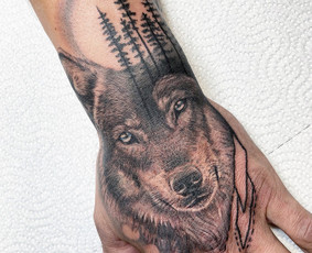 Tattoo darymas / Evaldas Gulbinas / Darbų pavyzdys ID 4224371