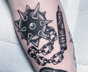 Tattoo darymas / Evaldas Gulbinas / Darbų pavyzdys ID 4224377