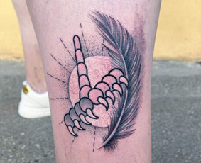 Tattoo darymas / Evaldas Gulbinas / Darbų pavyzdys ID 4224379