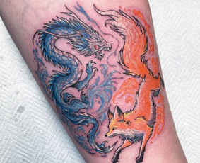 Grožio paslaugos - Tattoo darymas - 2