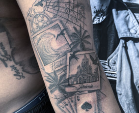 Tattoo darymas / Evaldas Gulbinas / Darbų pavyzdys ID 4224385
